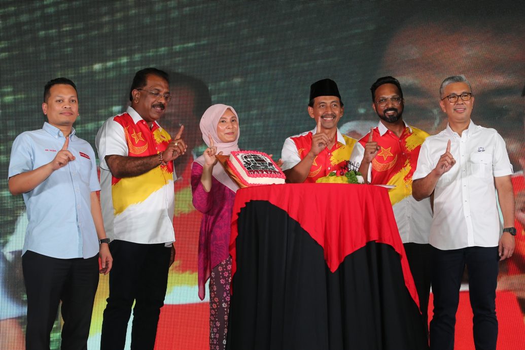 大都会/希盟久违“人山人海”人潮,盼借此催高投票率!