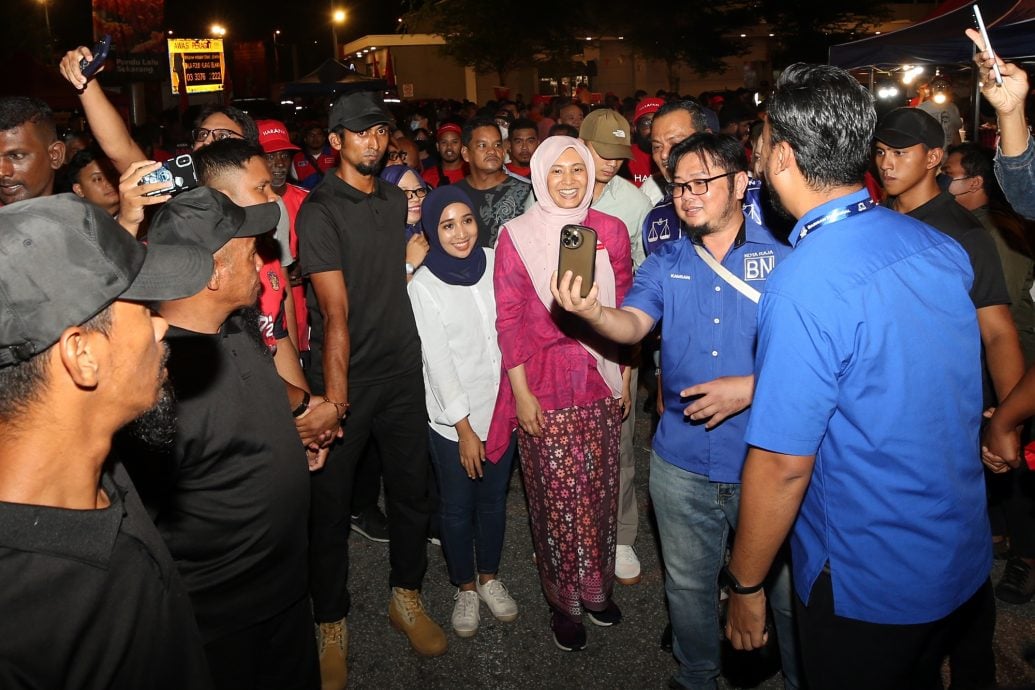 大都会/希盟久违“人山人海”人潮,盼借此催高投票率!