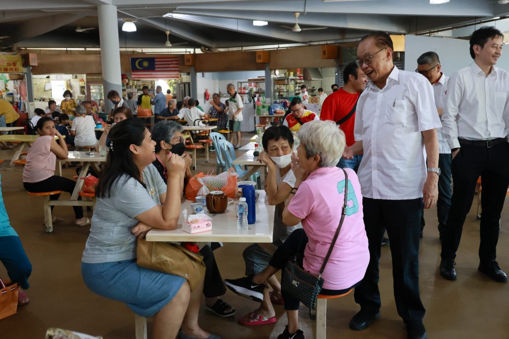 大都会/沙叻秀新村巴刹获拨款提升/7图