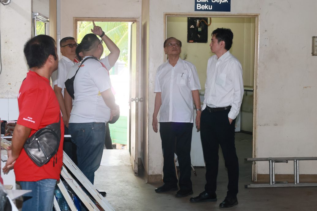 大都会/沙叻秀新村巴刹获拨款提升/7图