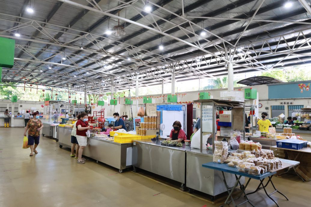 大都会/沙叻秀新村巴刹获拨款提升/7图