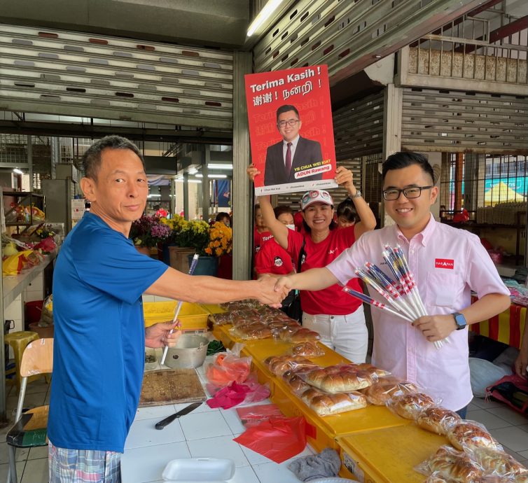 大都会:蔡伟杰交党决定是否委任为exco/2图