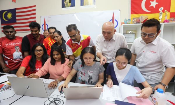 大都会/行动党候选人专访:巴巴莱杜