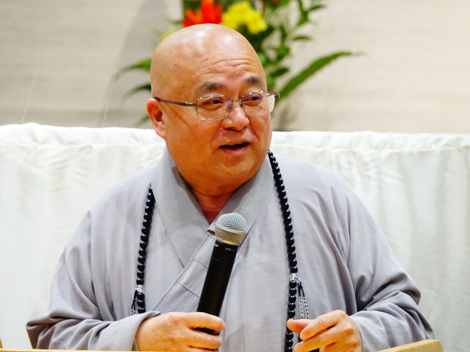 大都会/补文:法鼓山新道场建设推介发布会,其中二致词人