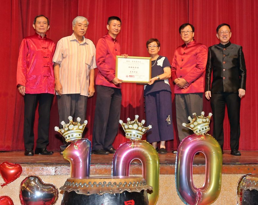 大都会/陈国伟、欧阳玉靖出席隆雪华堂100周年会庆晚宴