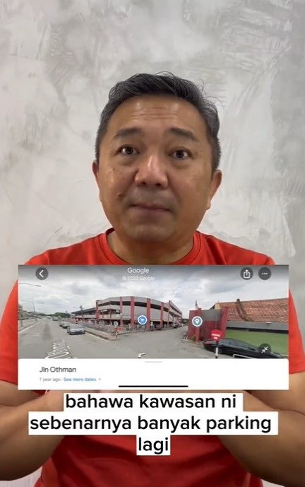 大都会/黄思汉提醒阿菲夫把车停在停车场/2图