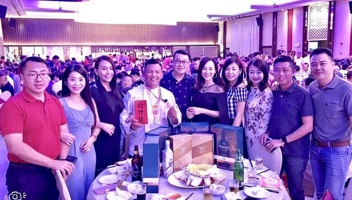 大都会(刊期:8月5日)有故事的人:有志争取提高厨师行业地位的陈观胜