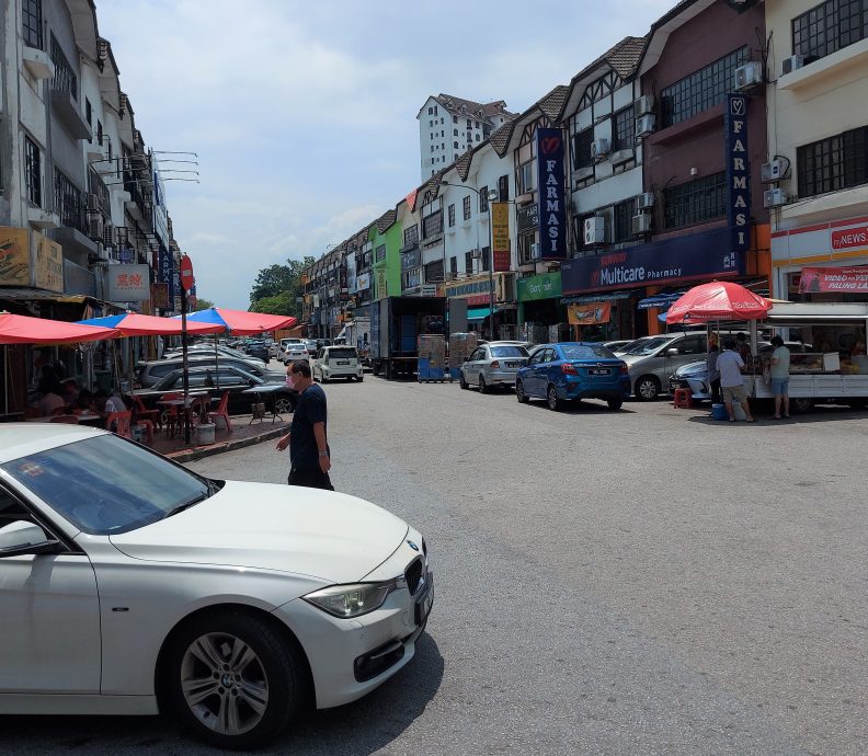 大都会/Marris拨79万重铺双溪龙镇商业区道路/2图