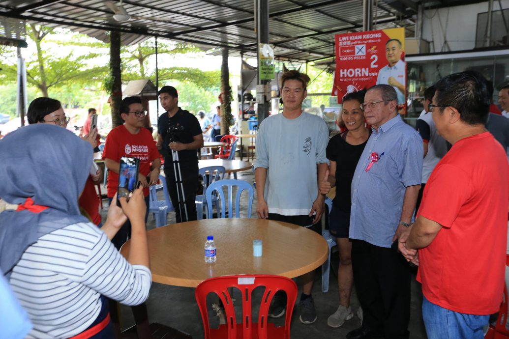 大都会:林吉祥出席双溪比力咖啡论坛/3图