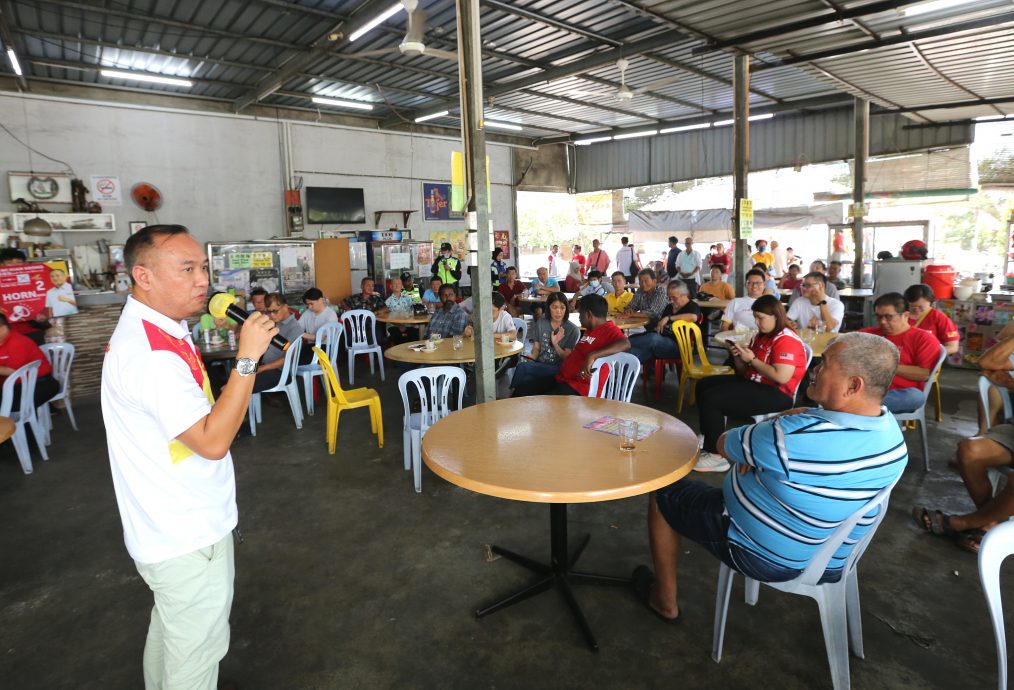 大都会:林吉祥出席双溪比力咖啡论坛/3图