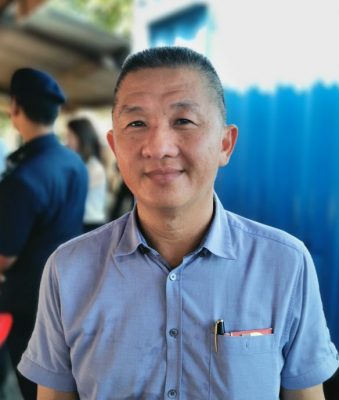 大都会:由警民合作筹款兴建的巴生南区警区多元用途礼堂,昨日动土/7图