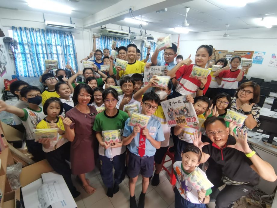 大都会：第27届星洲日报小学生时事问答比赛预赛／8图