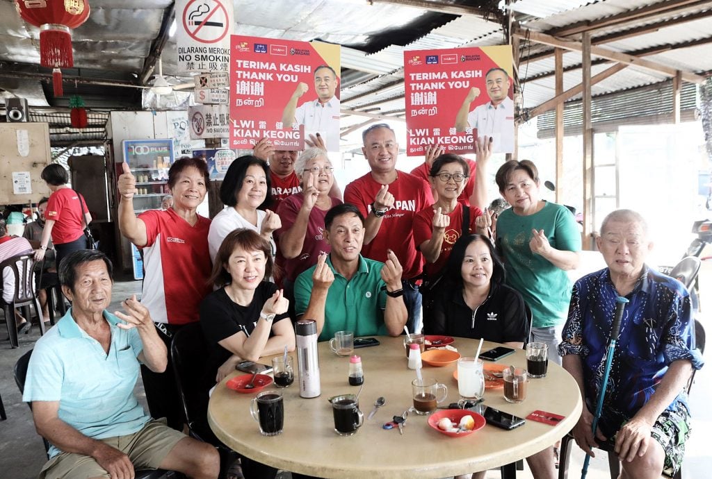 大都会:雷健强谢票