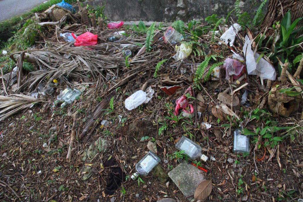 大都会/ME02头/PJ 17区公园 环境恶劣 垃圾处处