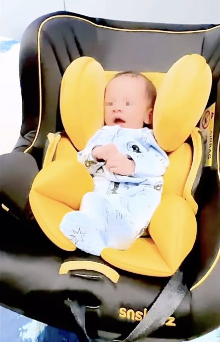 大马太空人再当爸 第7儿子满月了!