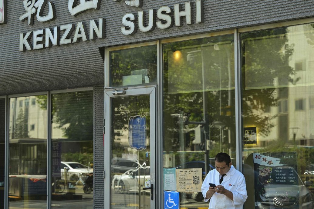 天下事 中媒吁勿抵制日料店 揭食材多是中国产