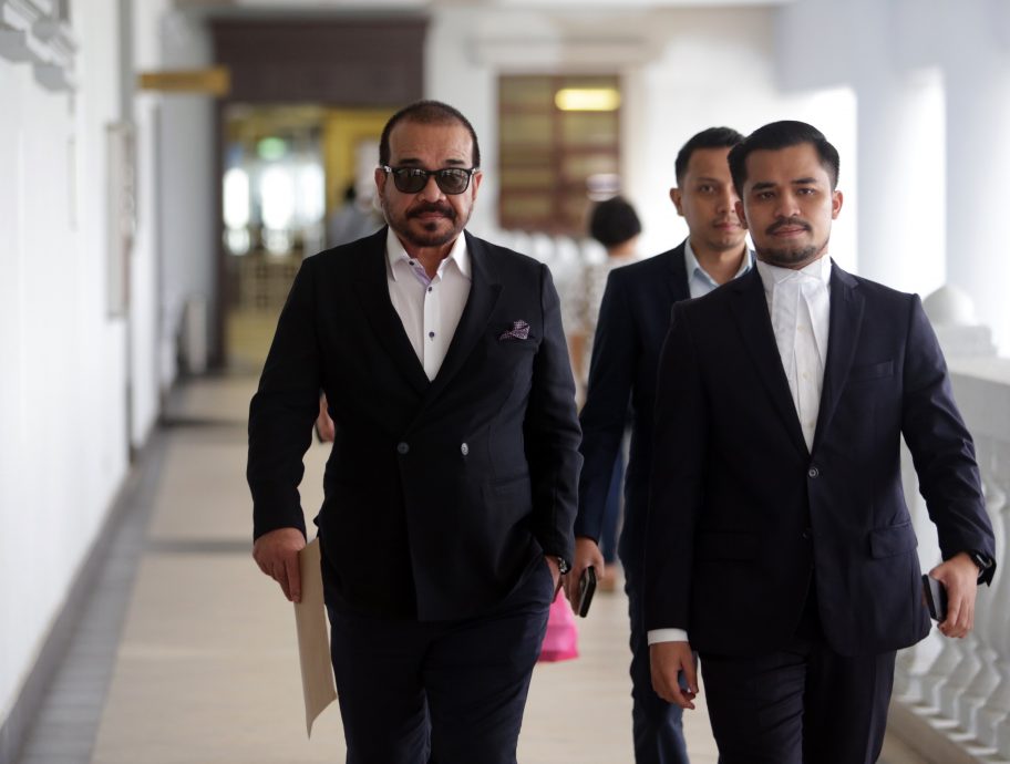 天后茜蒂丈夫拿督K供证 扎希投资1000万 “是出于善心”