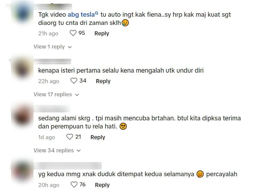 女子阻止但夫坚持娶19岁二房“为孩子接受 哭了不知多少次”