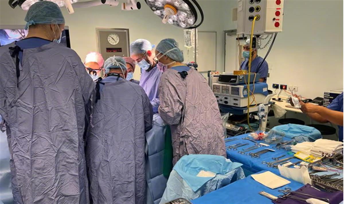 姐姐将子宫移植给无法生育的妹妹