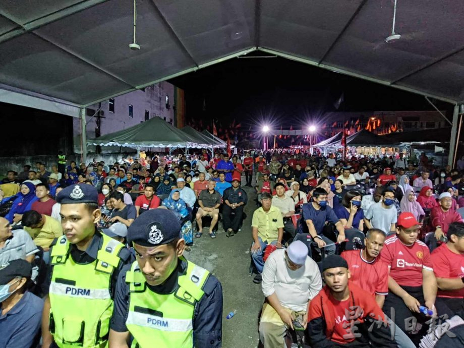 安华3站活动万人捧场 丹会实现“Ubah”?