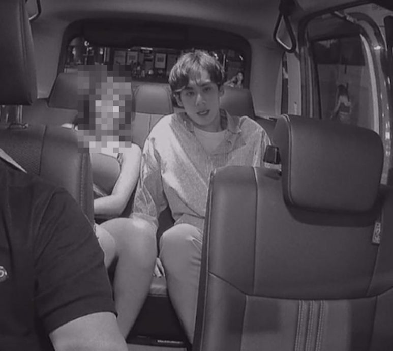 安心2.0|TVB小生德士内缠绵辣妹 行车记录仪画面流出