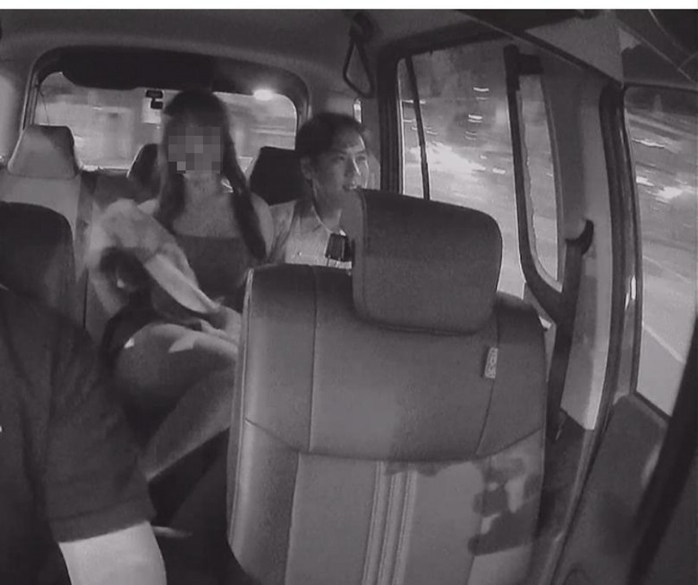 安心2.0|TVB小生德士内缠绵辣妹 行车记录仪画面流出