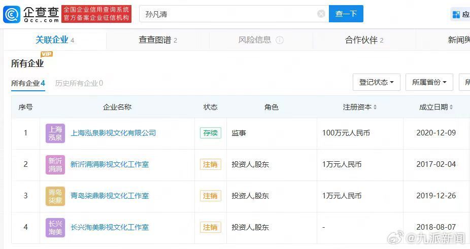 宋祖儿遭举报涉偷税 恐殃及4新剧禁播