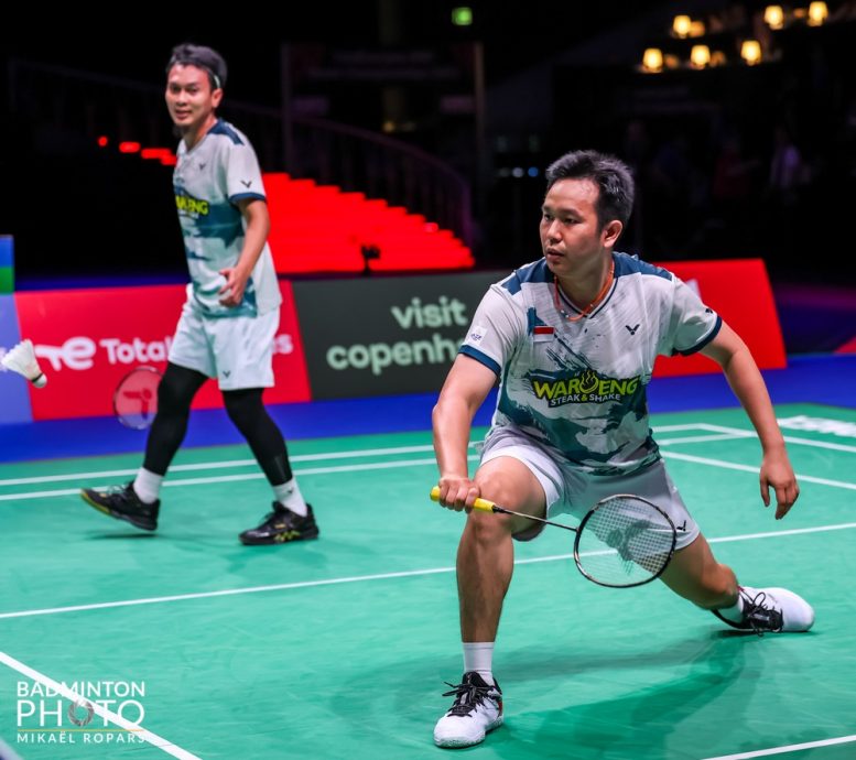 宣布今年是两人最后一舞 爸爸组合世羽赛生涯落幕