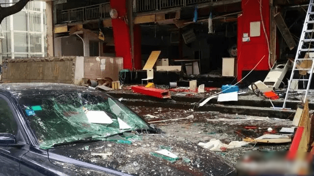 山东烤鱼店燃气爆炸致2死2伤 事发恐怖影片曝光