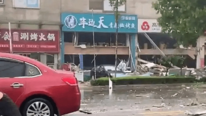 山东烤鱼店燃气爆炸致2死2伤 事发恐怖影片曝光