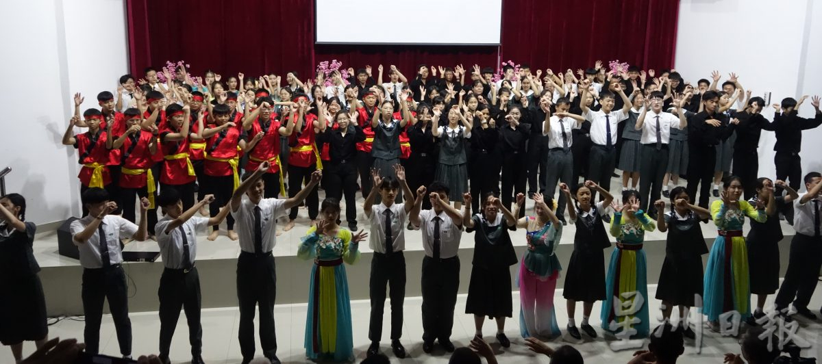 崇华独中与台湾慈济大学附属高级中学缔结姐妹校