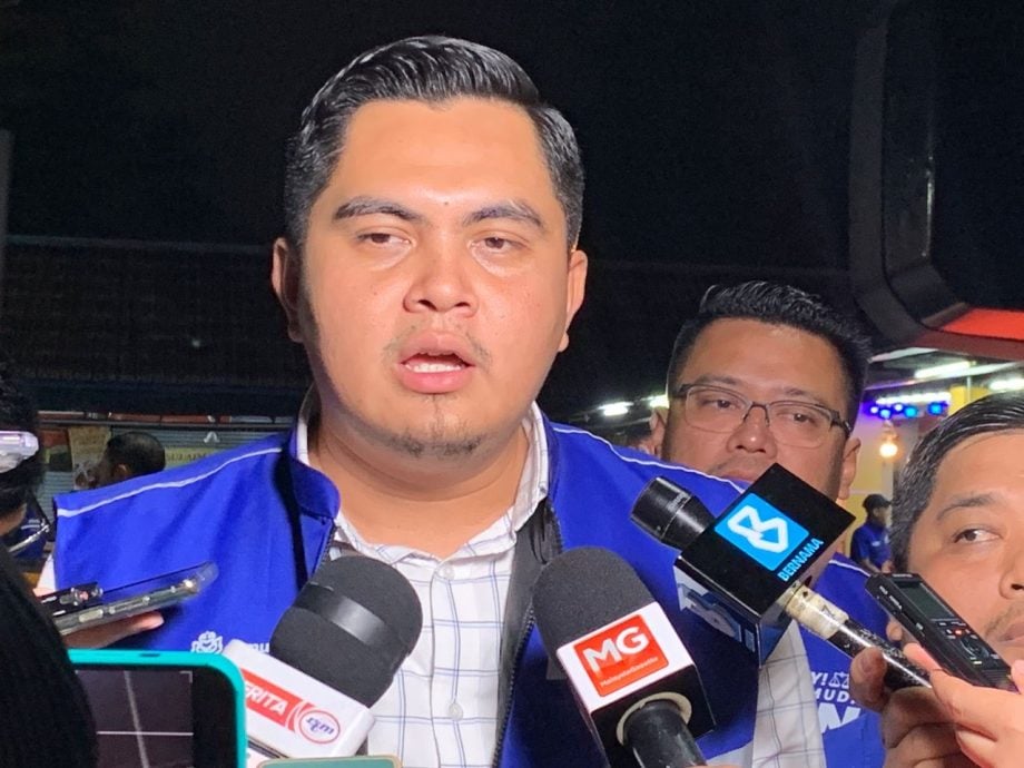 **已签发**全国:埔来补选:巫青团长南下为诚信党助选,以行动粉碎不和传言