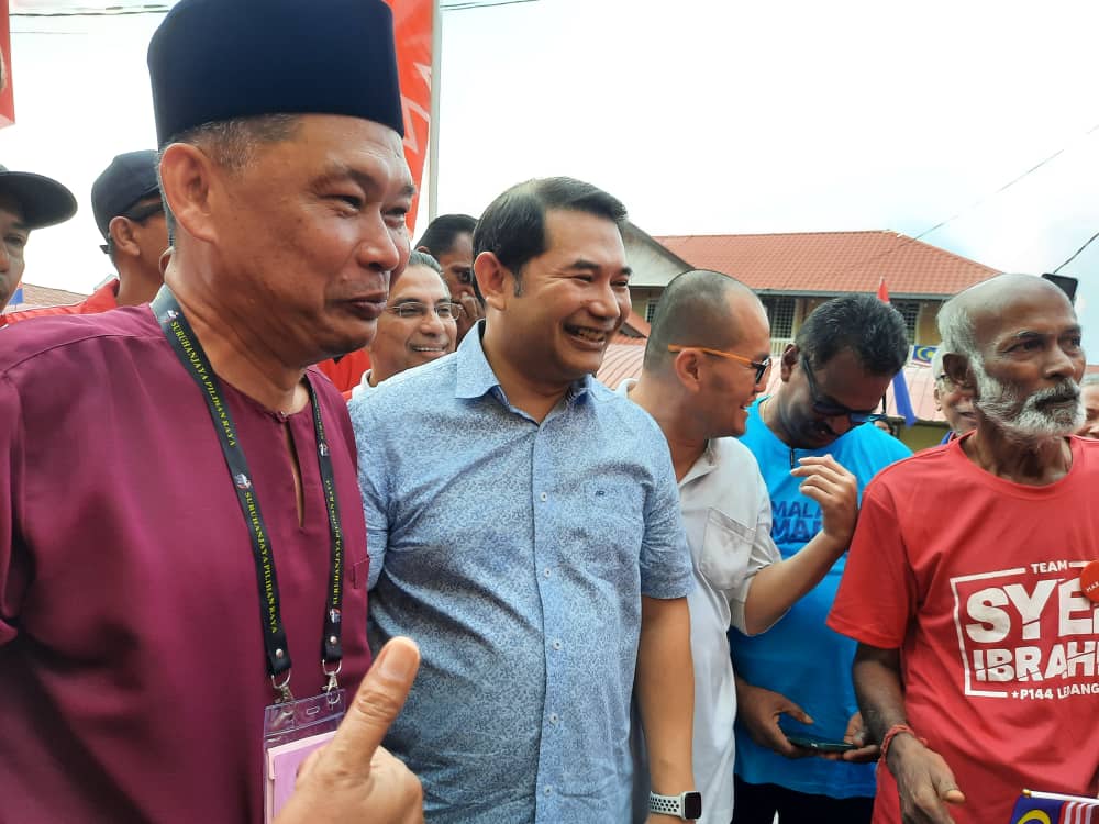 **已签发**全国:柔双补选:拉菲兹:国盟言论难在柔佛引共鸣