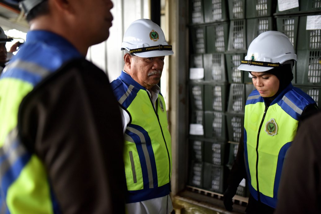 **已签发**全国：莫哈末沙布：继续与MAQIS合作确保食安