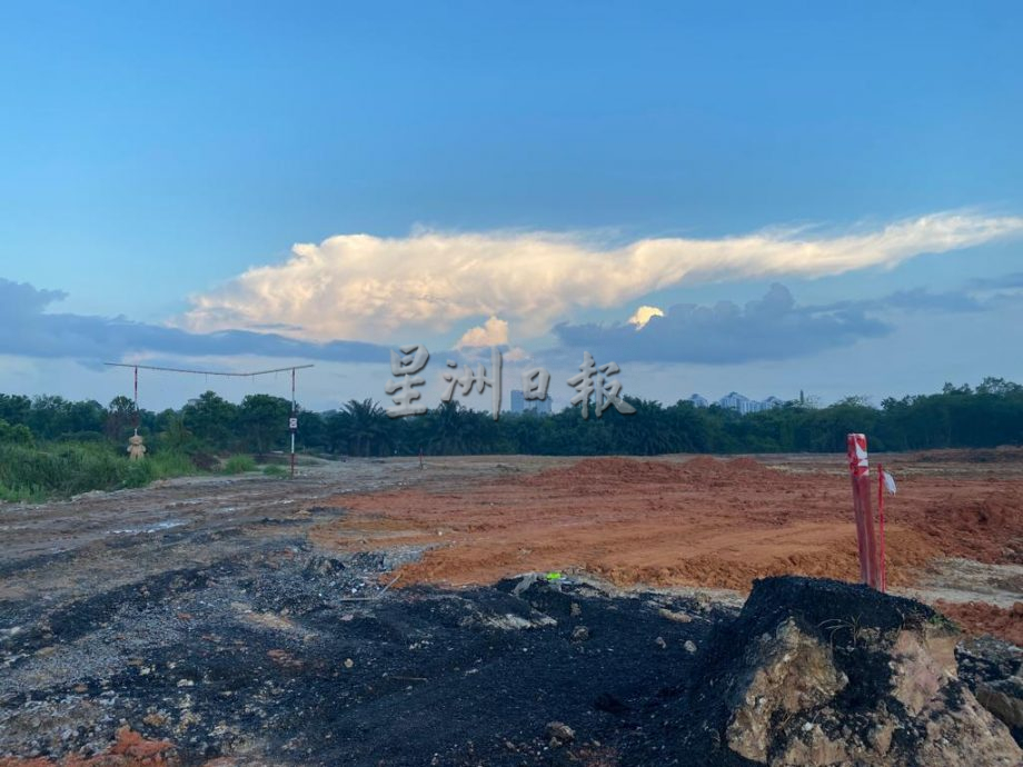 **已签发**柔:原阁所已陈旧需置新阁,新山德教会首阶段欲筹650万