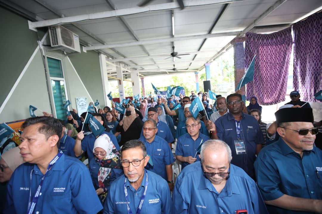 **已签发**柔：第三版头条：柔国盟誓言，把六州选举浪潮带到柔佛