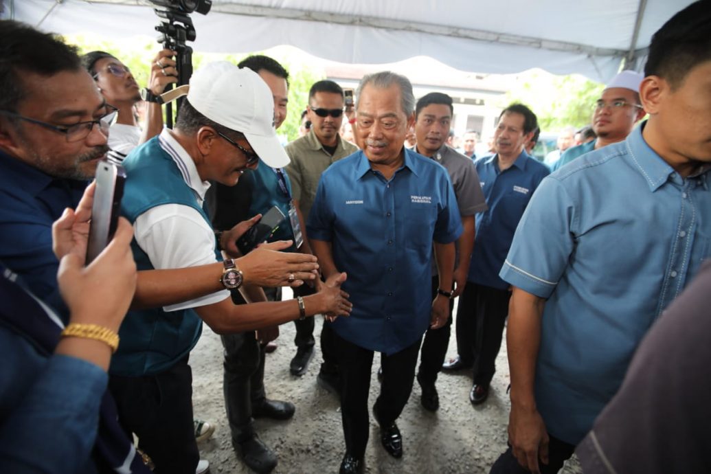 **已签发**柔：第三版头条：柔国盟誓言，把六州选举浪潮带到柔佛