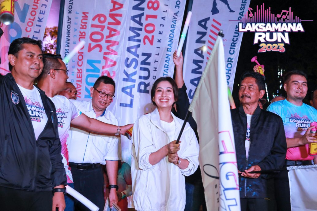 **已签发**柔：第三版头条：超过5000人参与，三王子义跑筹获92万助癌友