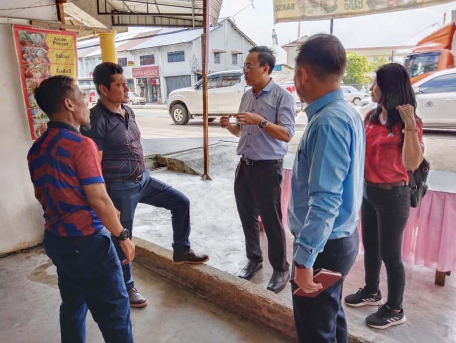 **已签发**柔:第二版头条:士乃主干公路9月美化,更新街牌、拆除违建