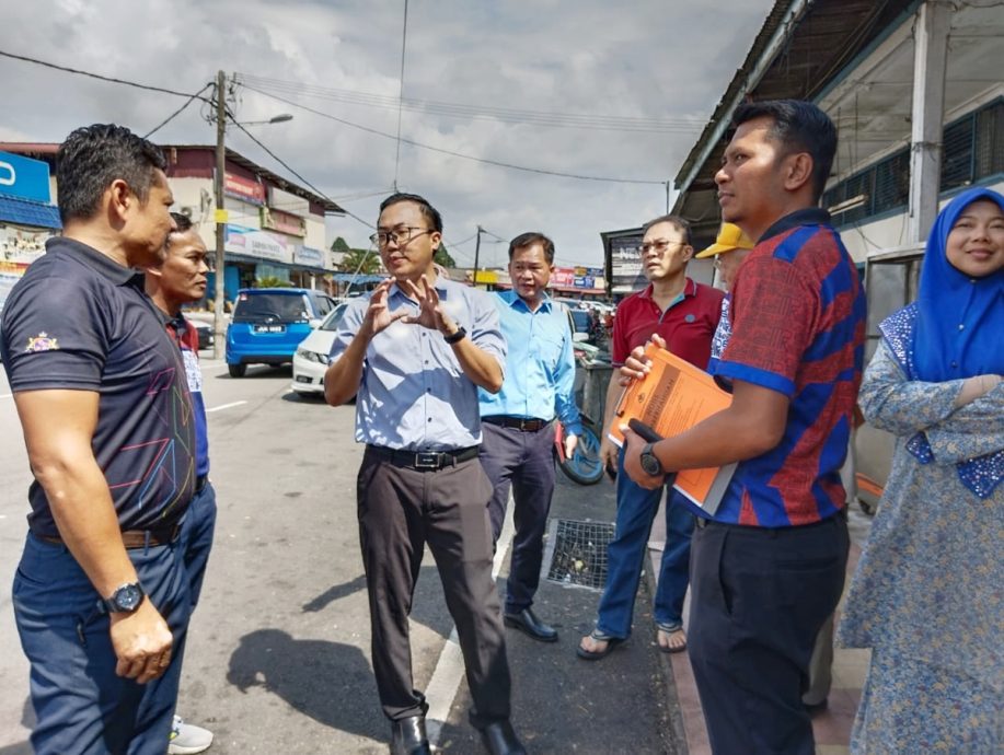**已签发**柔:第二版头条:士乃主干公路9月美化,更新街牌、拆除违建
