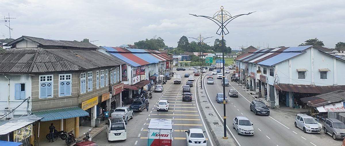 **已签发**柔:第二版头条:士乃主干公路9月美化,更新街牌、拆除违建