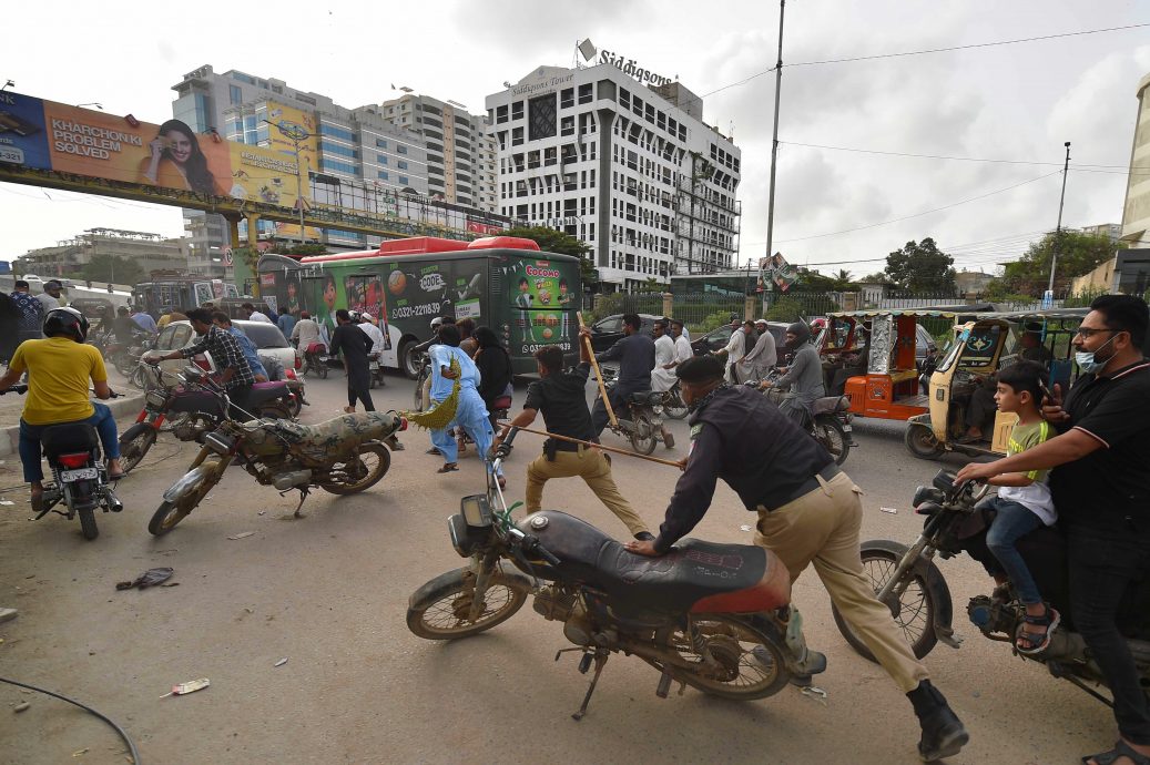 巴基斯坦法院撤销前总理伊姆兰汗煽动叛乱案