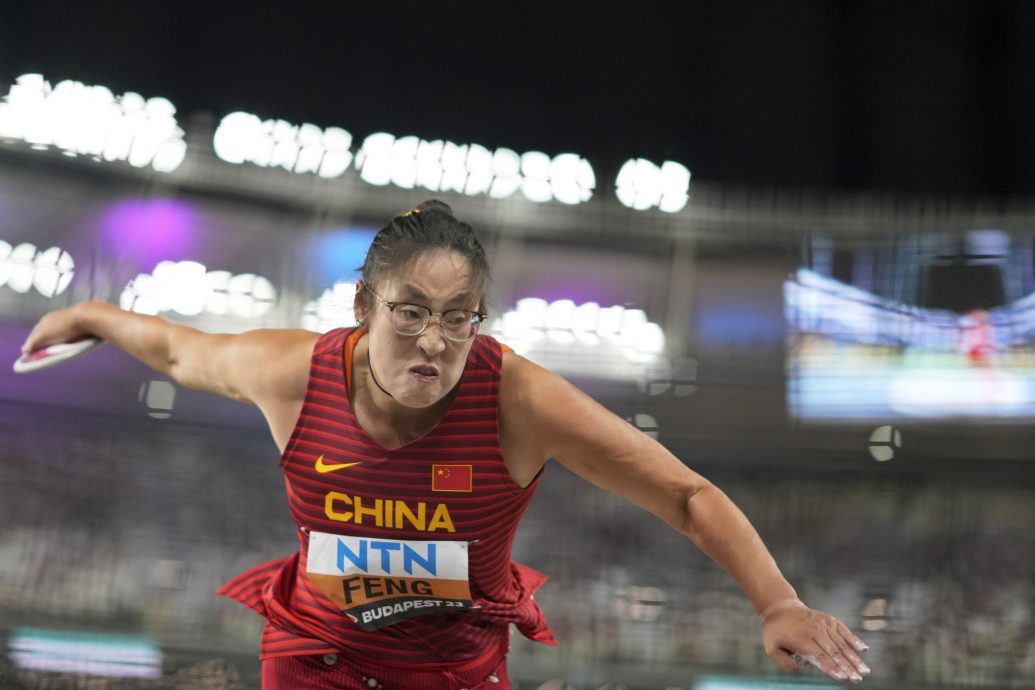 布达佩斯世界田径锦标赛| 冯彬为中国实现零突破 吉普耶根女1500米3连霸