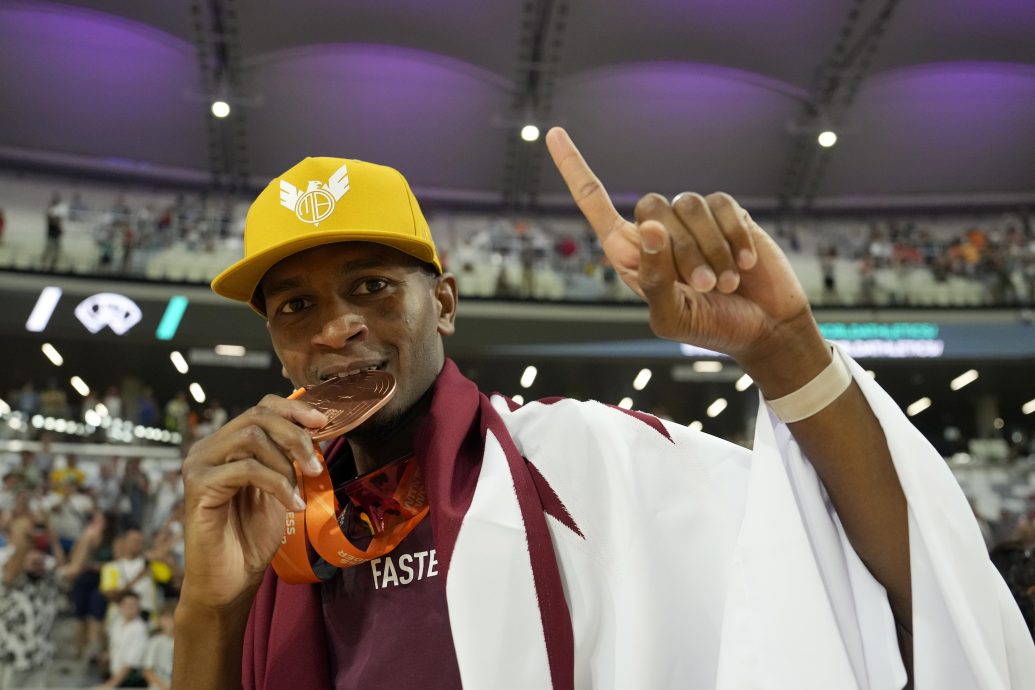 布达佩斯世界田径锦标赛| 冯彬为中国实现零突破 吉普耶根女1500米3连霸