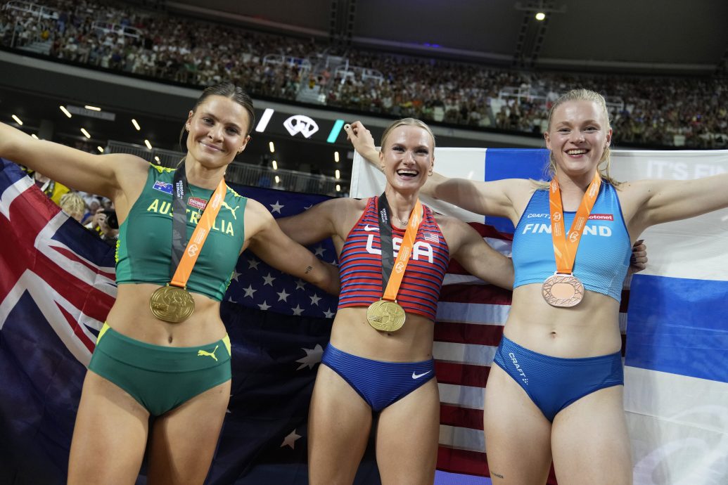 布达佩斯世界田径锦标赛| 男子1500米上演大爆冷 科尔力压奥运冠军封王