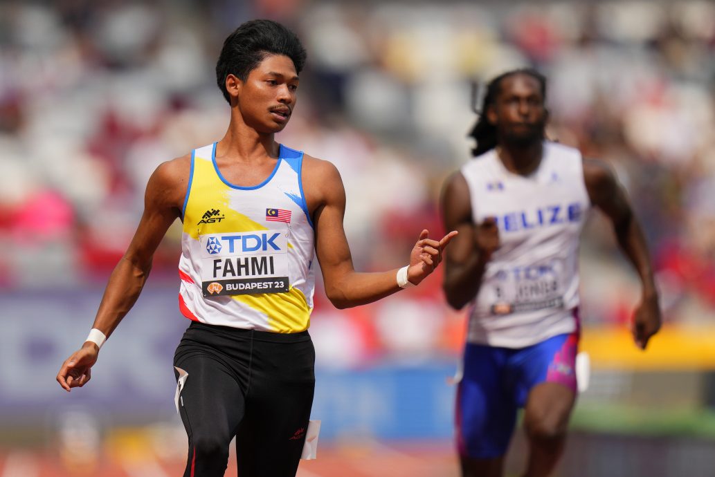 布达佩斯田径世锦赛|10.26秒表现不尽理想 阿基姆止步男100公尺预赛