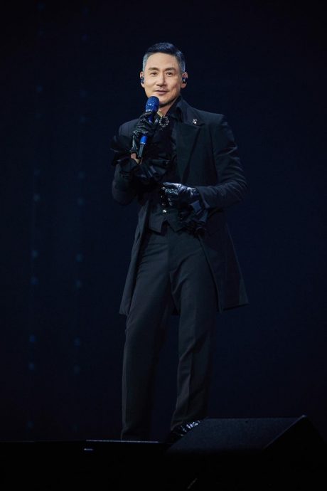 张学友亲报平安：晕跌一下没受伤  今早离马飞返港