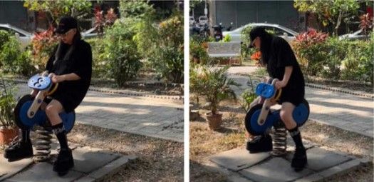 张惠妹男友七夕放闪 曝超甜视角网暴动