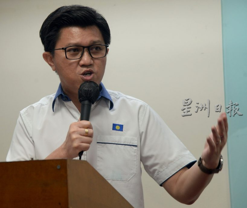 张盛闻:马华要重回政治主流 焦点需放在城市选区