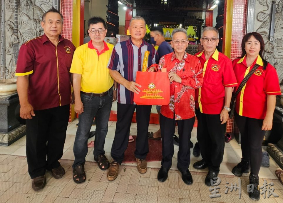 张锦昌:应整合神庙力量 共同争取合理权益